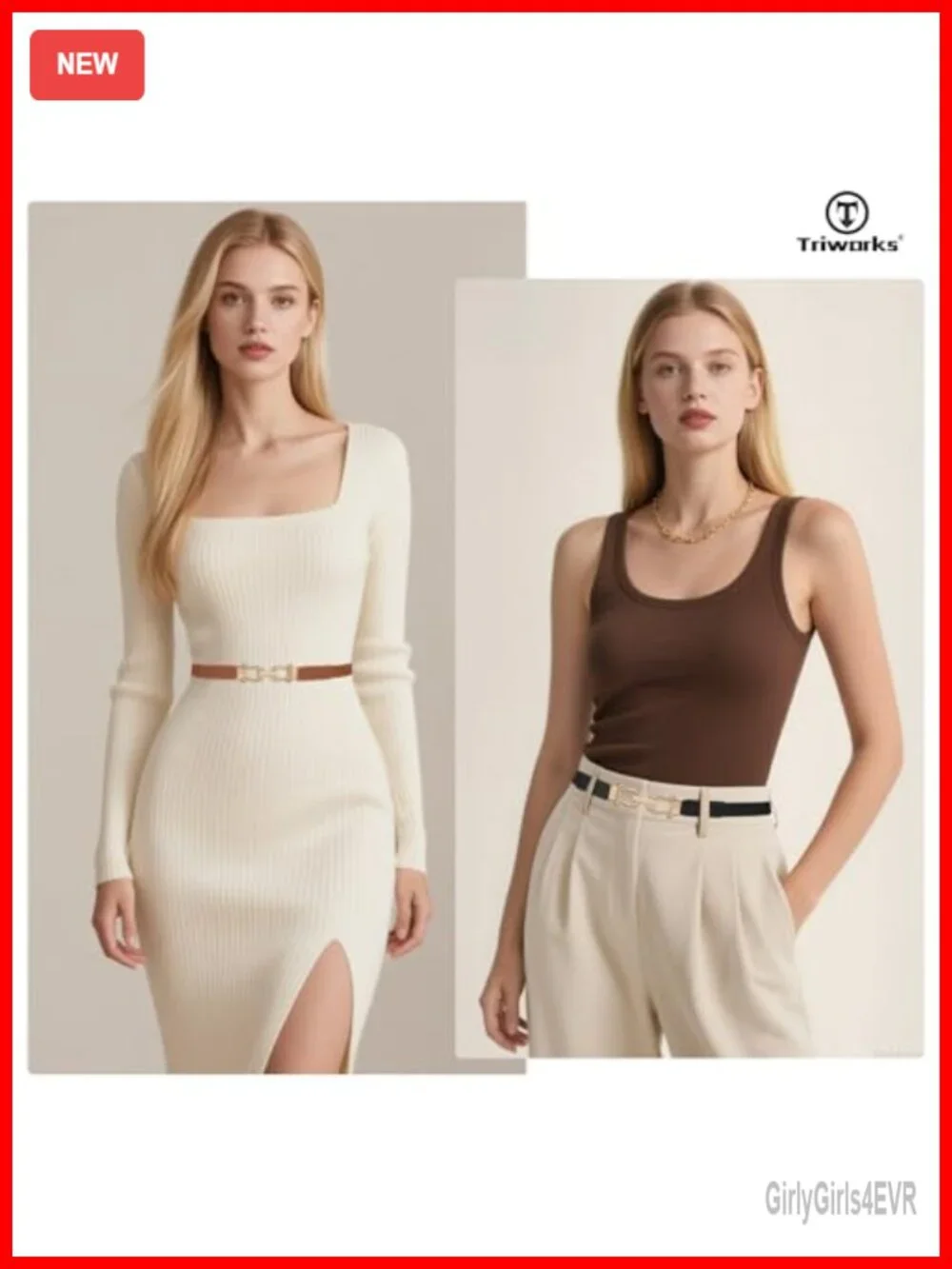 4 Pack Women Skinny Elastic Belts Gold Buckle Thin Stretchy Waist Belt Dress
